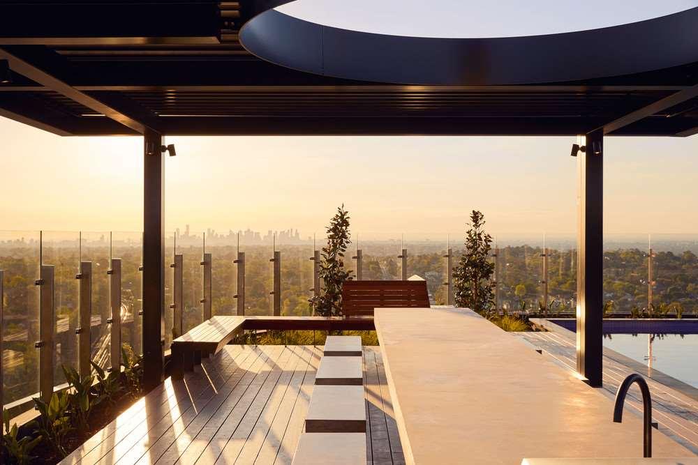 Art Series - The Chen Box Hill Facilités photo Skyline Residences rooftop