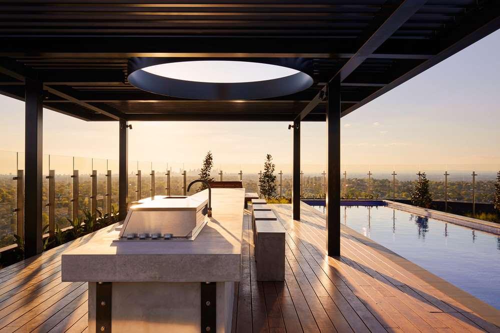 Art Series - The Chen Box Hill Facilités photo Skyline Residences rooftop pool
