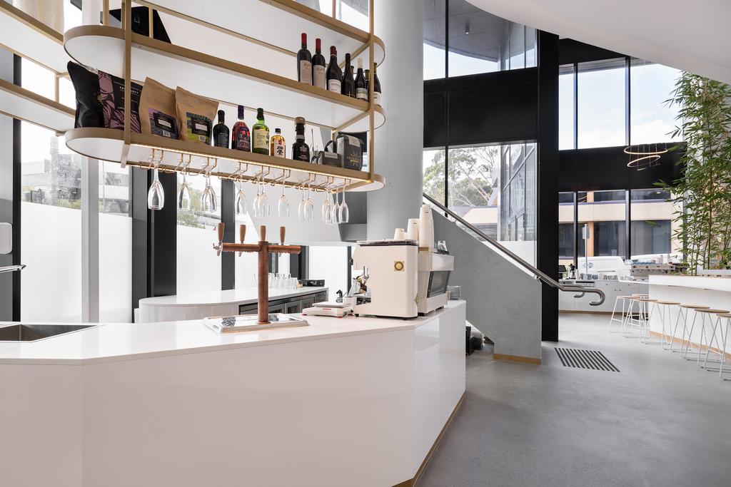Art Series - The Chen Box Hill Extérieur photo The interior of the new building